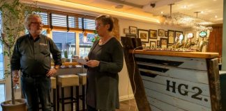 HG 2 lagde til kaj hos Lilleheden