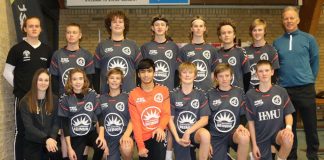 Håndboldlinjens drenge fra SkoleCenter Hirtshals spiller semifinale ved DM