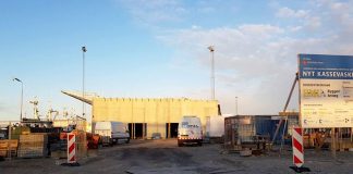 Rejsegilde på Hirtshals Havn