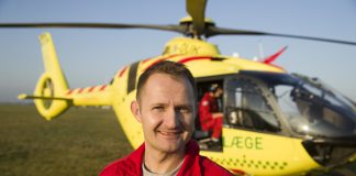 Den nye akutlægehelikopter fløj til 17 patienter den første uge