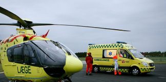 Nytår med færre udrykninger af ambulancer