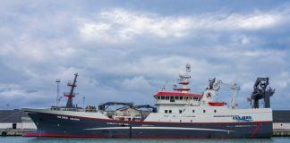 MarineShaft på job hos Asbjørn