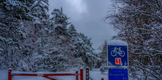 Vinterens koldeste morgen i det nordvestlige Vendsyssel