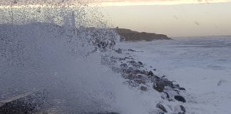 Kraftig blæst rammer Danmark