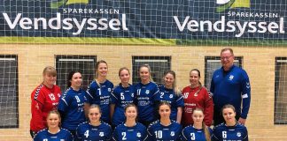 Kvinderne hos Taars-Ugilt møder EH Aalborg i Santander Cup