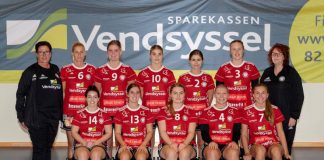 Håndbold-lørdag i Hjørring