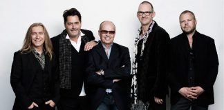 AFSLØRING: Hardinger Band er det andet hovednavn ved Musik Under Trappen