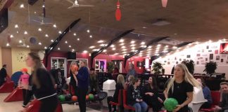 Vendsyssel Håndbold hyggede med bowling i Hirtshals