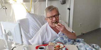 Tak for mad og pleje