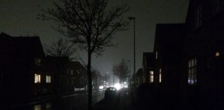 Øjeblikket: Frilandsvej i Hjørring atter mørklagt