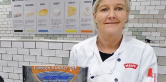 Ingstrup Mejeri lagrer Løkken Bunker Ost i otte uger