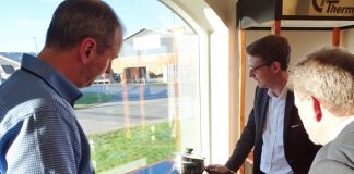 Skatteministeren besøgte Thermex i Hjørring