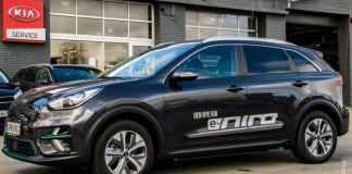 KIAs e-Niro: Kraftfuld elbil med lang rækkevidde… og endnu længere leveringstid…