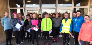 Stort begynderhold hos Havstrygerne