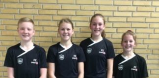 Masser af badminton i Bjergby-Mygdal Hallen