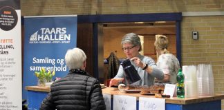 Bredt varieret erhvervsmesse i Taarshallen