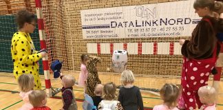 Fastelavn med de private børnepassere i Bindslev