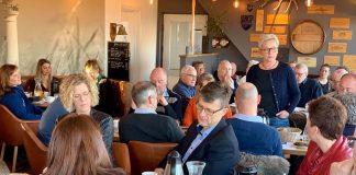 Rystet formand og bestyrelse hos Hirtshals Handel & Erhverv