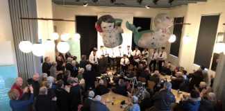 Statusmøde for områdefornyelsen i Hirtshals