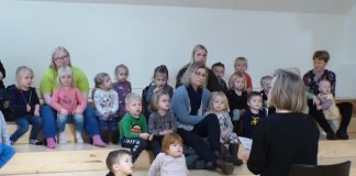 Pandekager og højtlæsning på Sindal Bibliotek