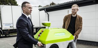 Robotterne formerer sig og kræver plads hos Intelligent Marking