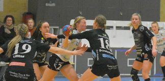 Kæmpe sejr til Vendsyssel Håndbold i Hirtshals Idrætscenter