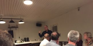 Varieret vinsmagning og spisning med Friends og Spar