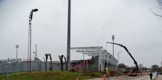 Ny tribune giver også læ