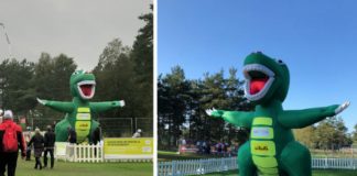 Golfzilla er klar til en lang fredag i Hjørring