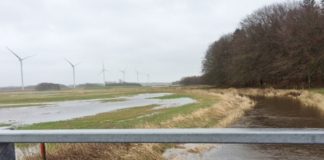 Øjeblikket: Uggerby Å er fyldt