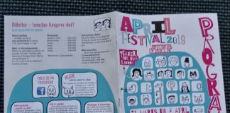 Flot program til den store Aprilfestival 2019