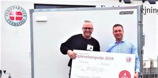 Bunkergruppen Hirtshals modtager flot donation fra Feriepartner Tversted