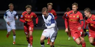 Vendsyssel FF har igen Thorsteinsson med mod AaB