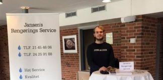 Ledigt job hos Jansen’s Rengørings Service