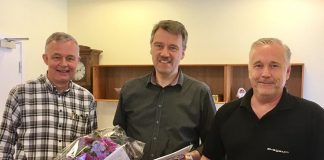 Flemming Wulff Andreasen fra Horne KFUM får HAS Prisen