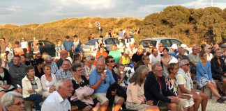 Musik i Sandet ved Det Blå Ishus