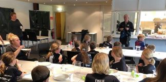 Natbadminton i Bjergby