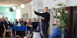 Debat med Inger Støjberg og Karsten Lauritzen på Tannishus