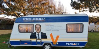 Henrik Jørgensen har pakket til højsæsonen