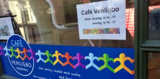Café Venligbo har åbent igen torsdag