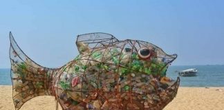 Navnekonkurrence til visionær affaldsfisk i Hirtshals