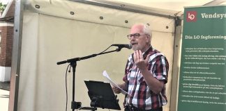 Karl H. Bornhøft (SF): Pyntegrønt og skåltaler