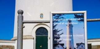 Hirtshals Fyr er midlertidigt lukket på grund af reparation, men er torsdag igen på mærkerne…