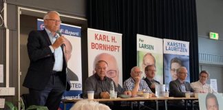 Vellykket valgmøde hos Ældre Sagen