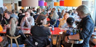 Fælles elevrådsmøde for Hjørring Gymnasium og EUC Nord