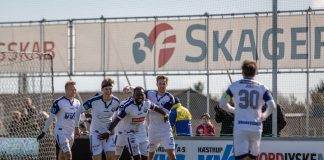 Vendsyssel FF tager afsked med Alhaji Kamara