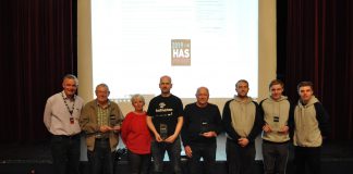 Lokale modtagere af priser fra Hjørring Antenneselskab