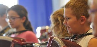 Harmonikaens Aften i Tornby