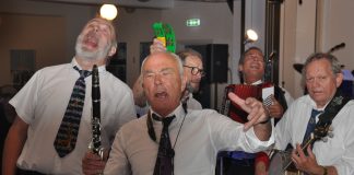 Jubilæumsjazz så det gjaldede på Hotel Hirtshals