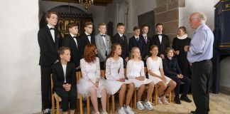 Stort tillykke til Store Bededags konfirmander i Horne og Tornby